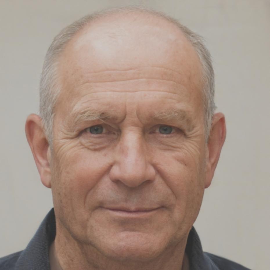 Portrait of Roderick Pemberton, Senior Financial Analysis Instructor