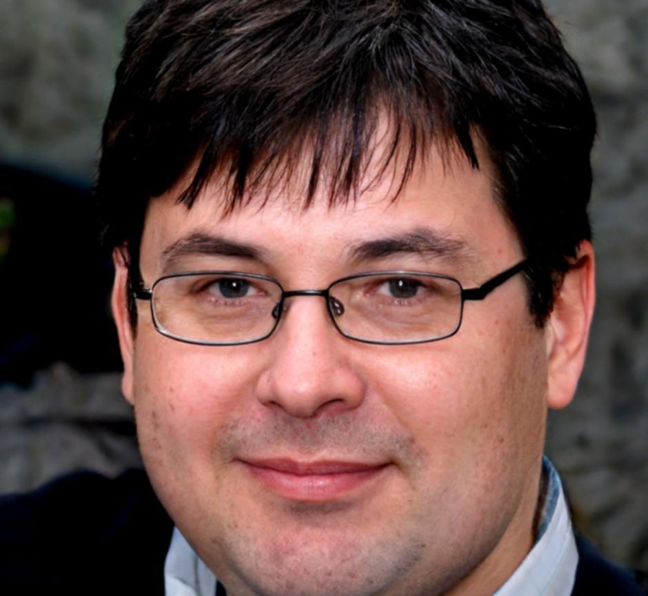 Portrait of Magnus Thornfield, Lead Business Finance Instructor